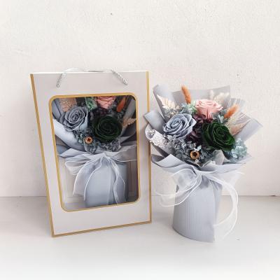 KC-B-005 preserved roses bouquets