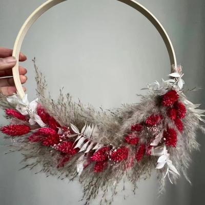 Style 6 Dried Flower Wreath