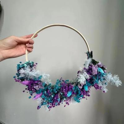 Style 7 Dried Flower Wreath