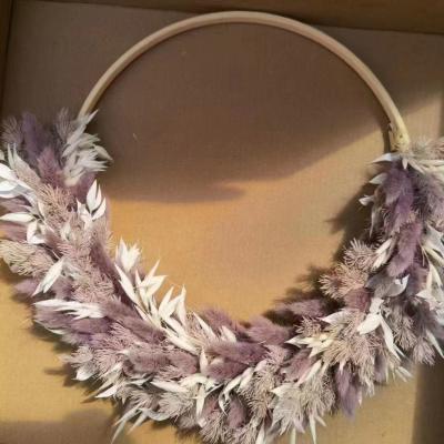 Style 8 Dried Flower Wreath