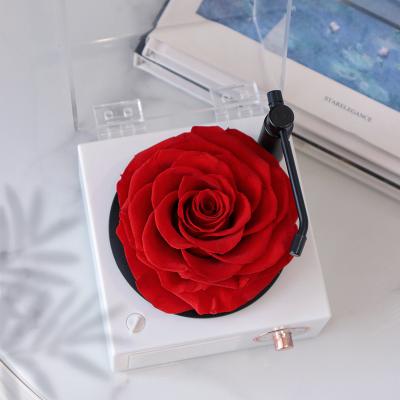 Preserved Everlasting Rose Bluetooth Speaker Rose Gift 