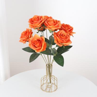 9-head simulation rose bouquet