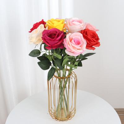 50cm Single silk cloth simulation rose