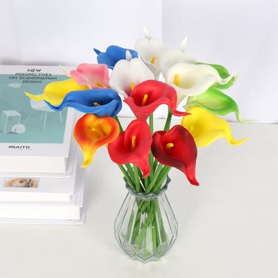 Single Mini PU calla lily