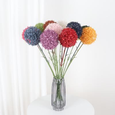 Single scallion ball wedding simulation flower