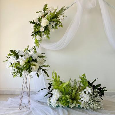 Artificial Green Set Series Wedding Decoration Set Flower Road Guide Flower Arrangement Silk Flower