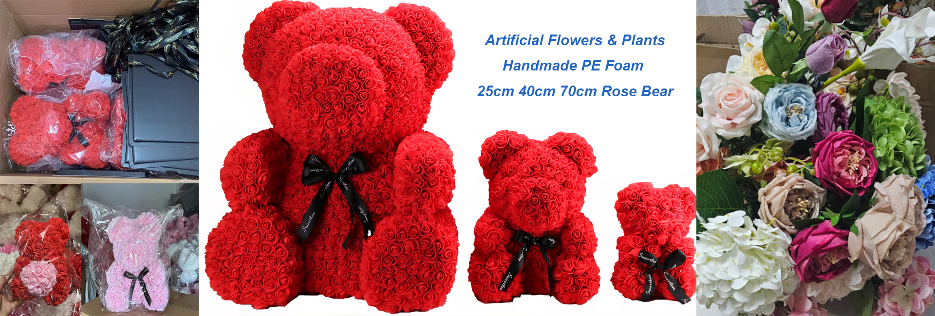Artificial Simulated Flowers